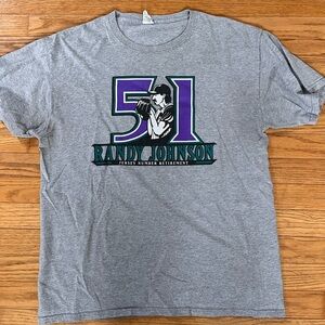 Vintage Arizona Diamondbacks Randy Johnson T-shirt